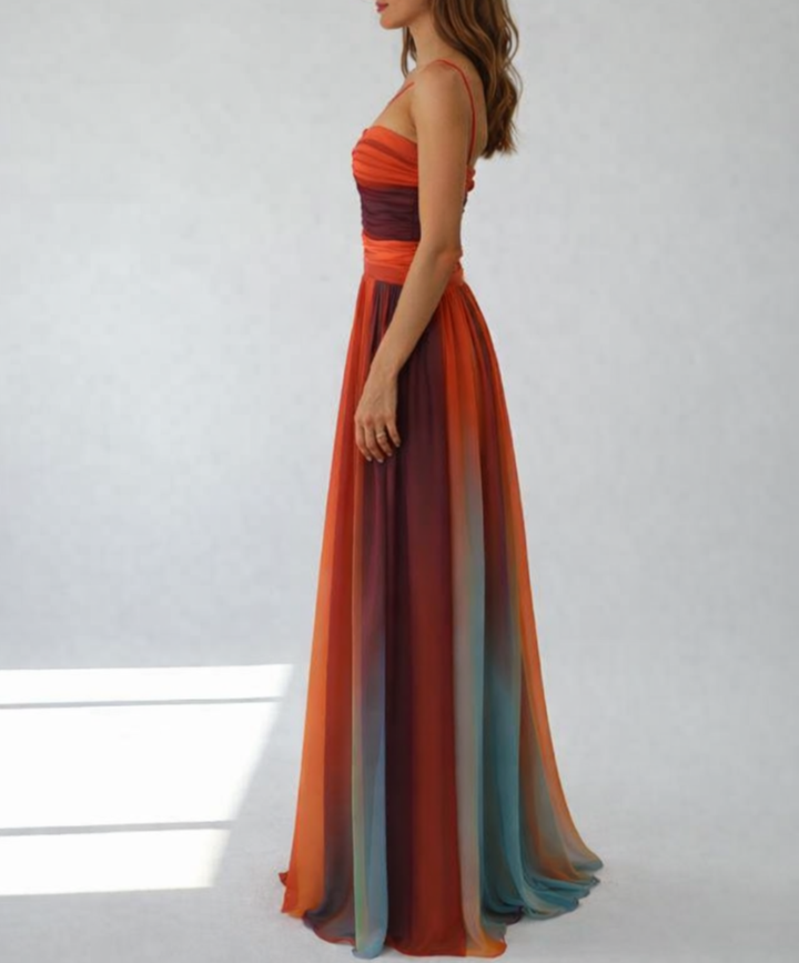 La Scintilla | Abito Maxi Elegante Lilla
