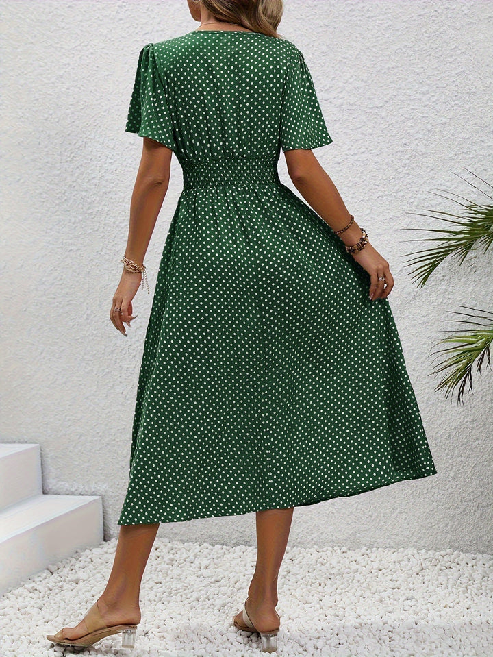 La Scintilla | Abito Elegante Pois Élisa
