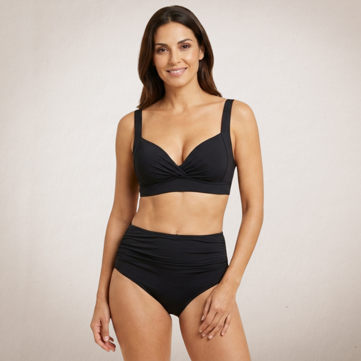 Sofia | Bikini modellante a vita alta