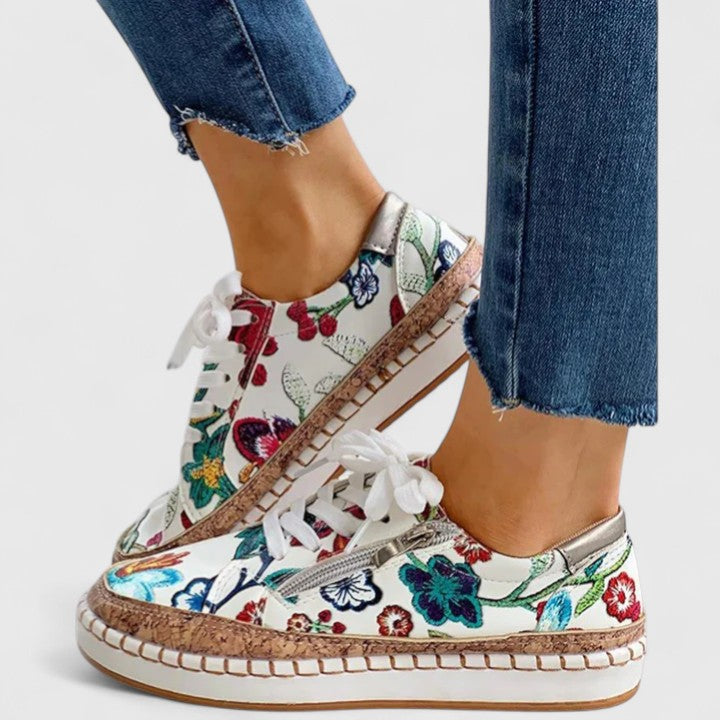 Casa – Sneakers Ortopediche Floreali Santorini