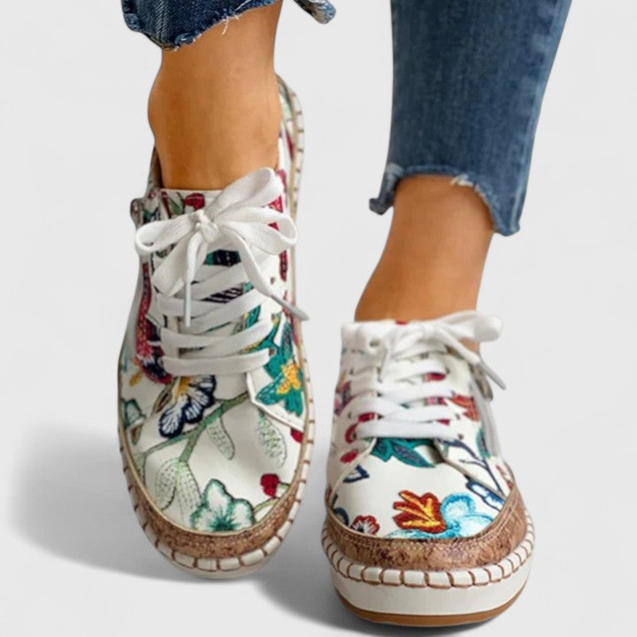 Casa – Sneakers Ortopediche Floreali Santorini