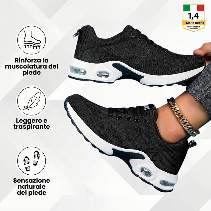 AURORA – Scarpe Comfort Ergonomiche
