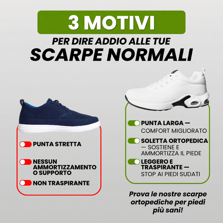 AURORA – Scarpe Comfort Ergonomiche