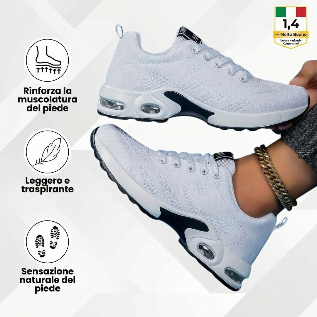 AURORA – Scarpe Comfort Ergonomiche